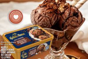 Buy Nestle Gelata Roma Brownie Ice Cream Online
