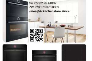 Bosch Series 8 Appliances