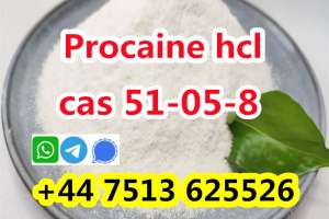 High Purity Cas 51-05-8 Procaine Hcl Procaine Hydrochloride