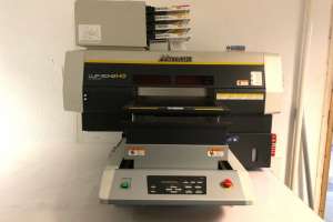 Mimaki Ujf-3042hg Uv Led Flatbed Tabletop Printer