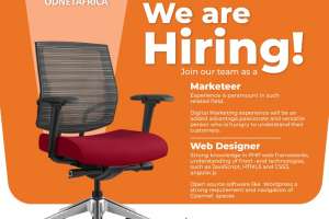 We Are Hiring Marketers And Web Designers