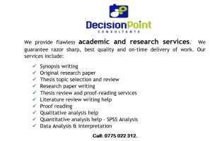 Decision Point Pvt Ltd