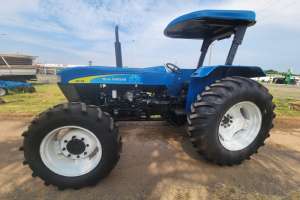 2012 New Holland 5610 S 4wd Tractor