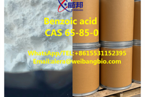China Factory Best Price Benzoic Acid Cas 65-85-0