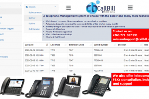 Telephone Management System Callbill