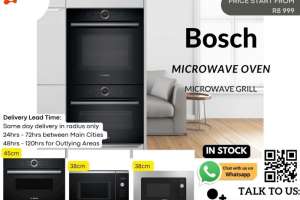 Bosch Microwaves 38cm Or 45cm