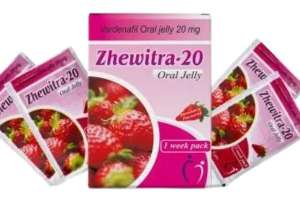 Zhewitra 20 Mg Vardenafil Oral Jelly