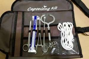 Poultry Caponizing Kit Set For Sale