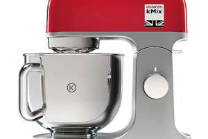Kenwood Ckae Mixer Kmix Stand Mixer With Stainless Steel Bowl - Spicy Red Kmx750rd
