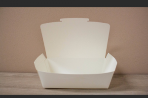 White Two-piece Kraft Boxes