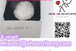 High Quality 2-(2-chlorophenyl)-2-nitrocyclohexanone 99% White Crystalline Powder Cas 2079878-75-2 Ahrc