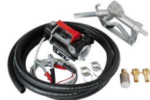 Battery Powered Fuel Transfer Pump