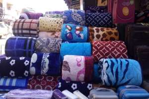 Blankets and Travellers Bags