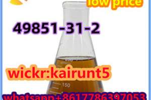 Cas 49851-31-2 2-bromo-1-phenyl-pentan-1-one Recreational Use