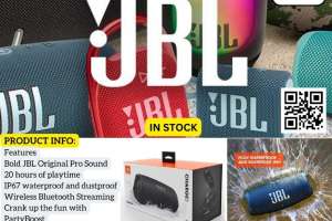Jbl Charge 5 Portable Bluetooth Speaker