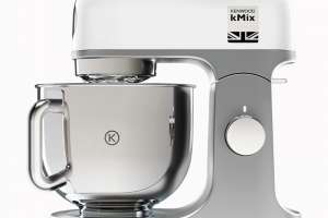Kenwood Kmix Stand Mixer With Stainless Steel Bowl - Fresh White Kmx750cr
