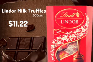 Order Lindor Milk Truffles Online