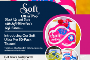 Soft Ultra Pro Tissues