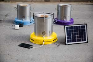 Ace 1 Solar-biomass Stove