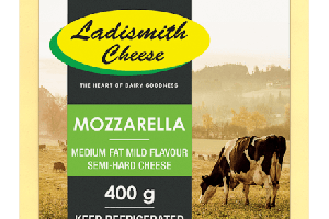 Mozzarella Cheese 400g