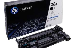 HP 26A Black Original LaserJet Toner