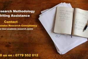Dissertation Research Methodology Writing Assistance