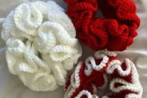 Crochet Hair Accessories