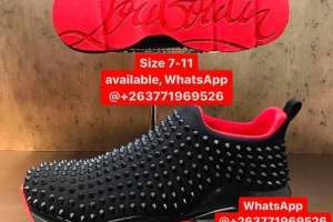 Christian Louboutin, Size 7 To 11, Readily Available.