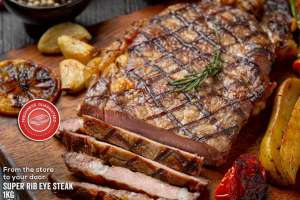 Order Super Rib Eye Steak Online