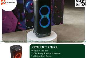 Jbl Partybox Ultimate 1100w Wi-fi And Bluetooth Speaker