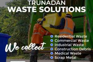 Trunadan Waste Solutions , Your Plug-in Company For All Your Waste Removals.