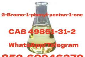 2-bromo-1-phenyl-pentan-1-one  Cas 49851-31-2