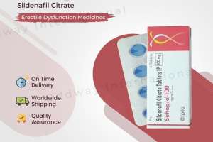 Buy Suhagra 100 Sildenafil Tablet