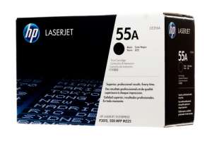 Hp Ce255a Laserjet Toner Cartridge
