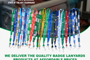 Branded Lanyards & Pvc / Plastic Id Cards