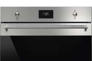 Smeg Sf4301mx Oven Microwave Grill