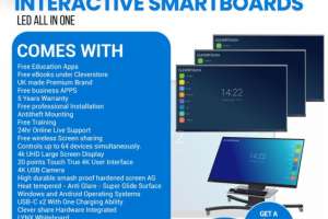 Led All In One Intercative Smartboards