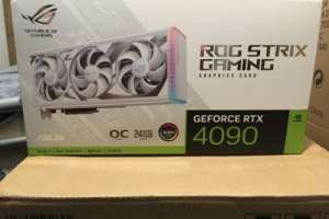 Asus Rog Strix Geforce Rtx 4090 24gb Gaming Graphics Card