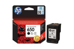 Hp 650 Colour Original Ink Advantage Cartridge (cz101ae)