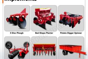 Tractor Parts And Implements