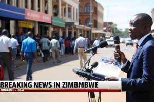 Breaking News In Zimbabwe Today