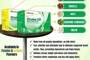 Shake Off Phyto Fiber Health Drink