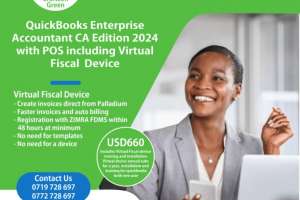 Quickbooks Enterprise With Virtual Fiscal Device