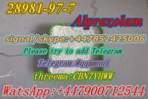 Cas  28981-97-7 Alprazolam