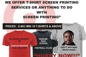 T-shirt Screen Printing Services (offered By Circle Square)
