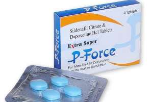 Extra Super P Force (strip Of 4 Tablets)