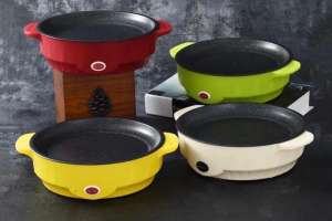 Electric Frying And Baking Pan 2