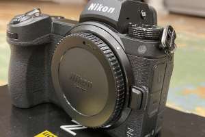 Nikon Z 7ii Mirrorless Digital Camera