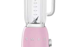 Smeg Blf01pkeu Blenders | Pink | 50's Style