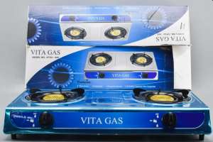 2 Plate Gas Stove